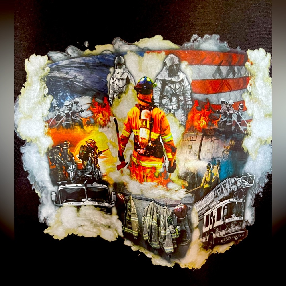 Brand new firefighter tshirt